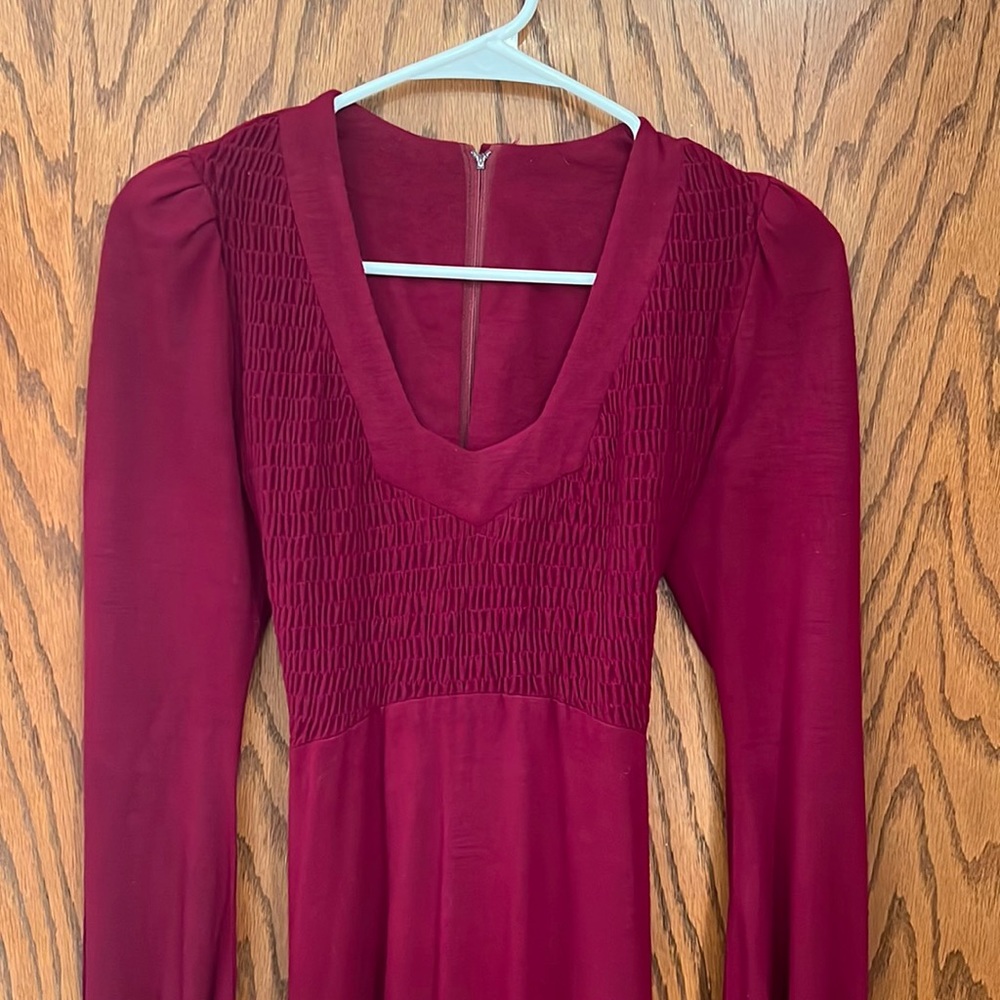 Vintage Jody T of California maxi dress